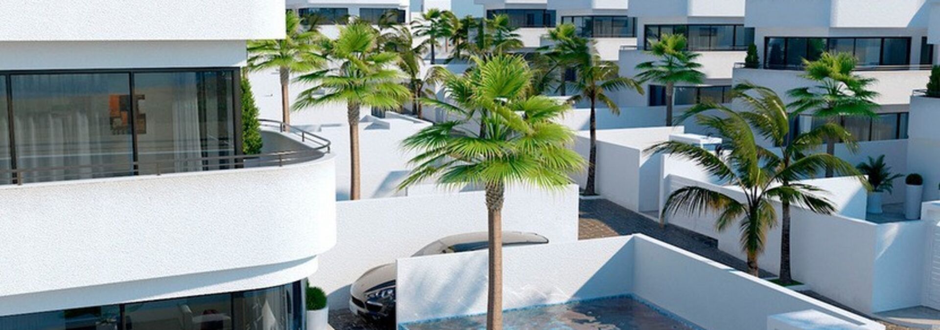 Prachtige nieuwbouw villa's met zwembad